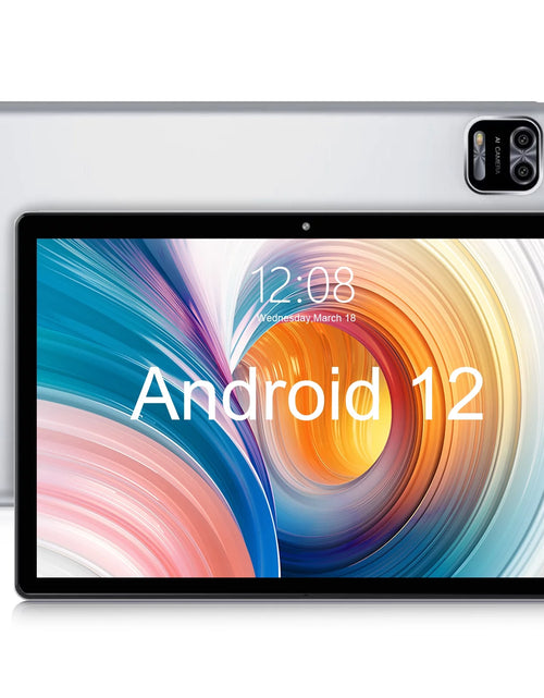 Load image into Gallery viewer, Tablet 10 Inch Android Tablets丨 Android 12 Tablet,3Gb RAM 64GB ROM,2MP+8MP Camera,1280X800 IPS Google Tablets,Quad-Core Processor Tablets,6000Mah Long Lasting Battery
