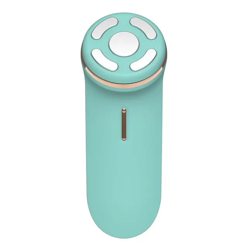 Drop Shipping Household EMS Facial Pore Cleaning Tool Face Massage Electric Silicone Deep Clean Sonic Facial Cleansing Brush