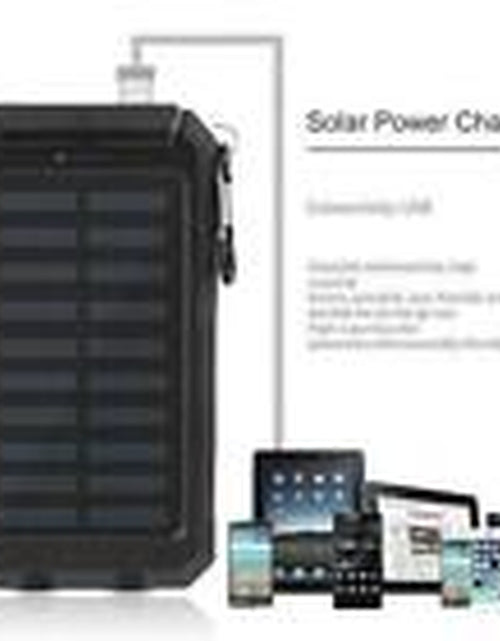 Load image into Gallery viewer, Super 20000Mah USB Portable Charger Solar Power Bank for Iphone Cell Phone 2023
