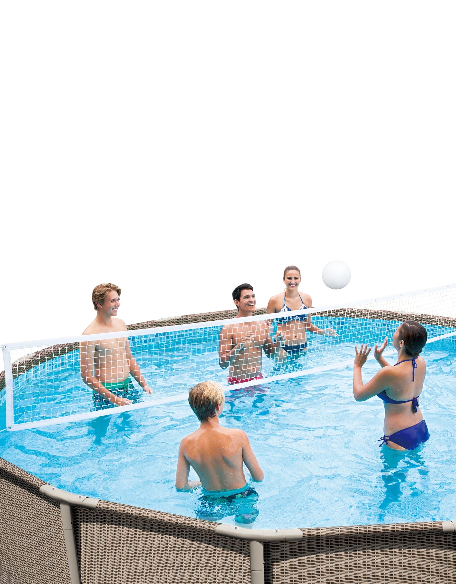 Volleyball Set, for Frame Pools, Adults, Unisex