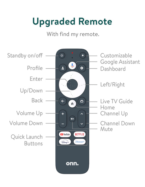 Load image into Gallery viewer, Google TV 4K Pro Streaming Device (New, 2024), 4K UHD Resolution, Dolby Vision &amp; Dolby ATMOS, Hands-Free Voice Control, Smart Hub
