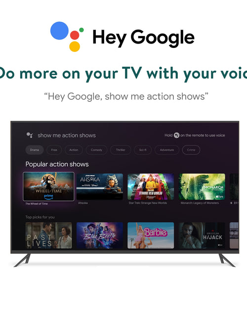 Load image into Gallery viewer, Google TV 4K Pro Streaming Device (New, 2024), 4K UHD Resolution, Dolby Vision &amp; Dolby ATMOS, Hands-Free Voice Control, Smart Hub
