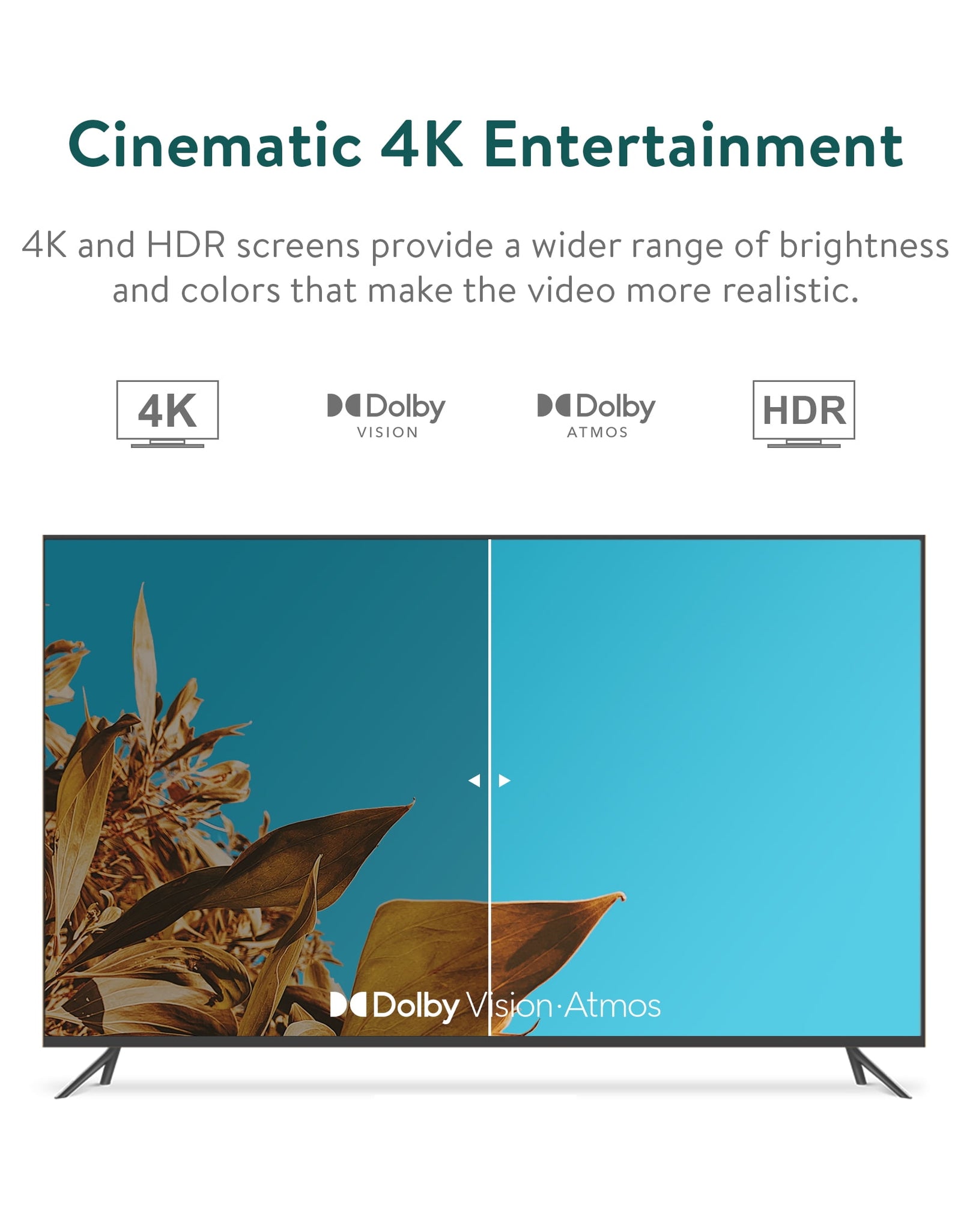 Google TV 4K Pro Streaming Device (New, 2024), 4K UHD Resolution, Dolby Vision & Dolby ATMOS, Hands-Free Voice Control, Smart Hub