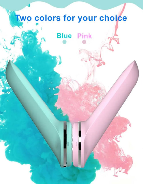 Load image into Gallery viewer, Drop Shipping Household EMS Facial Pore Cleaning Tool Face Massage Electric Silicone Deep Clean Sonic Facial Cleansing Brush
